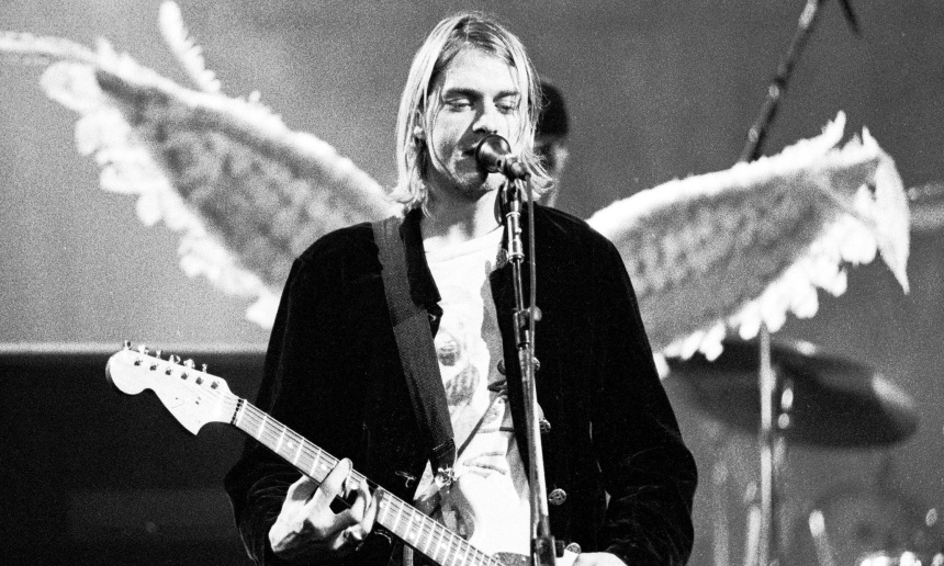 Kurt Cobain File Photos